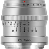 TTArtisan 50mm f/1.2 Sony E-Mount | APS-C