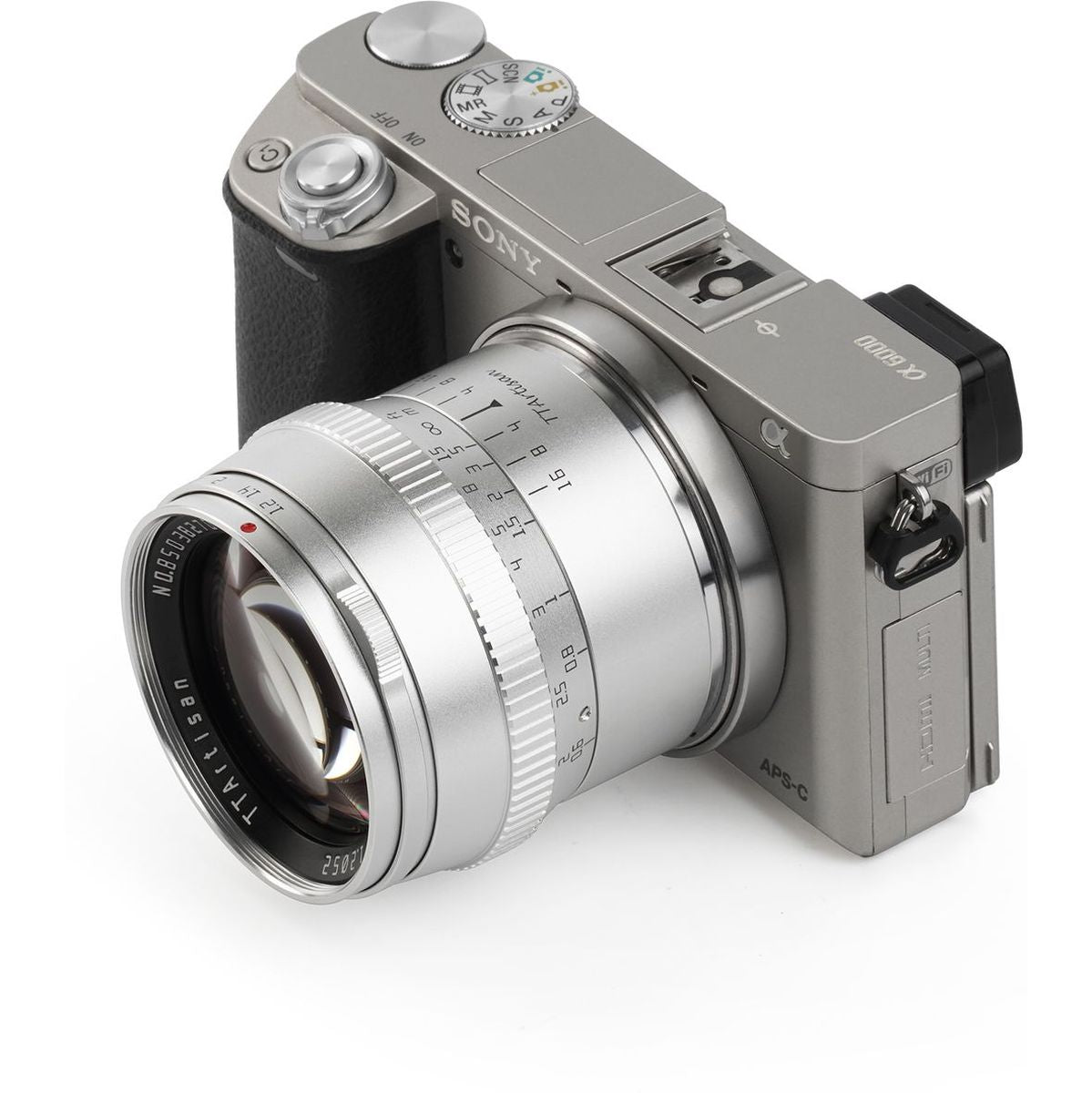 TTArtisan 50mm f/1.2 Sony E-Mount | APS-C
