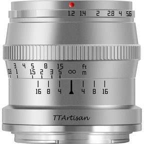 TTArtisan 50mm f/1.2 Fujifilm X-Mount | APS-C