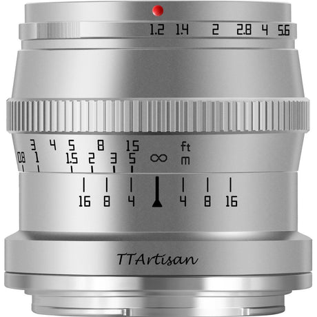 TTArtisan 50mm f/1.2 Fujifilm X-Mount | APS-C