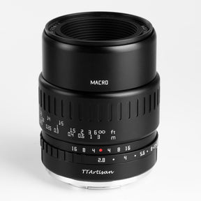 TTArtisan 40mm f/2.8 MFT (Pana/Olympus) | FourThirds Black