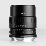 TTArtisan 40mm f/2.8 Canon EOS-R-Mount | APS-C Black