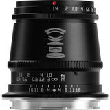 TTArtisan 17mm f/1.4 Leica/Sigma L-Mount | APS-C Black