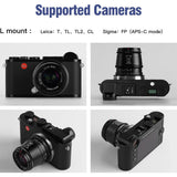 TTArtisan 17mm f/1.4 Leica/Sigma L-Mount | APS-C Black