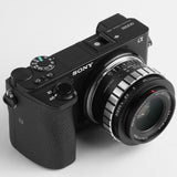 TTArtisan 23mm f/1.4 Sony E-Mount | APS-C Black/Silver