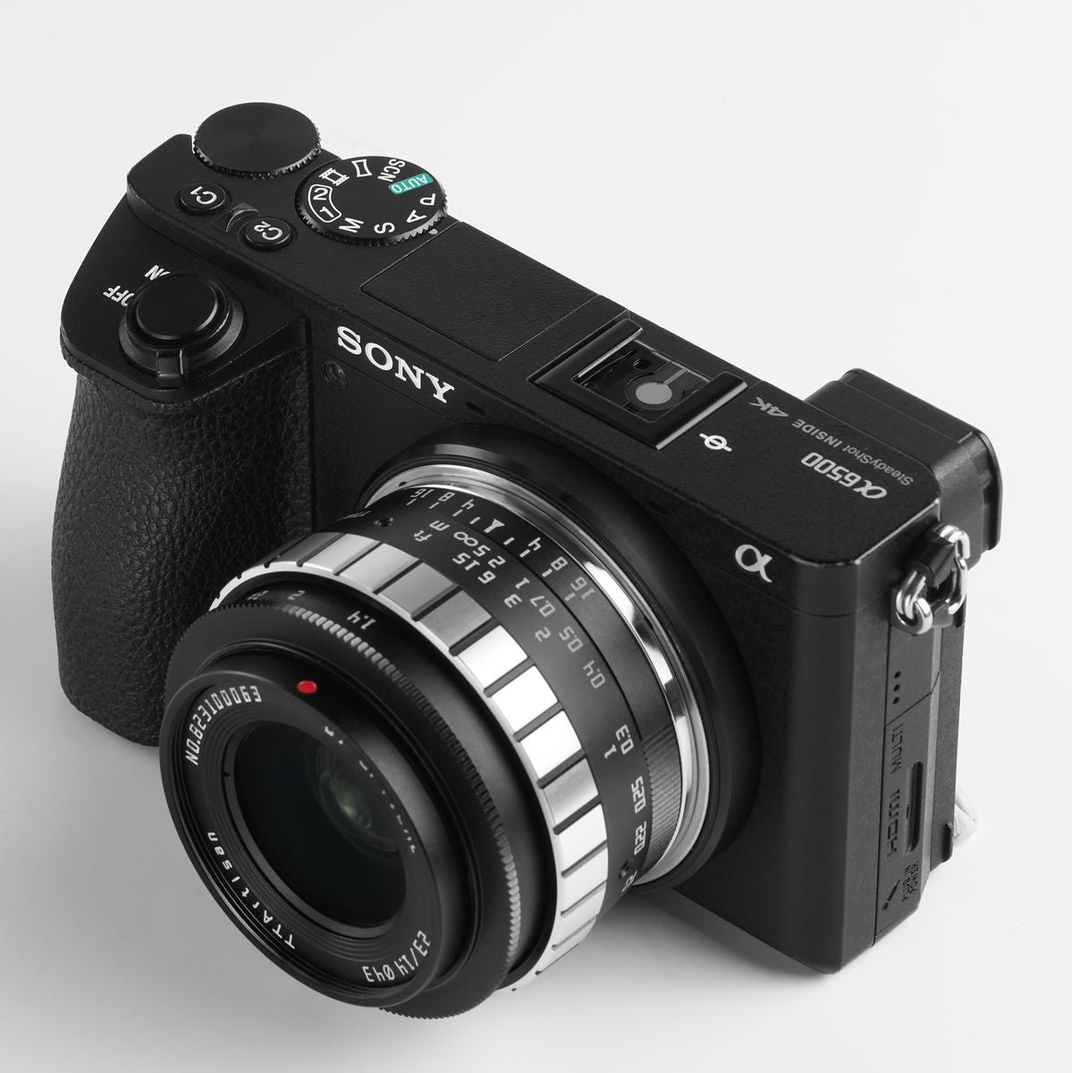 TTArtisan 23mm f/1.4 Sony E-Mount | APS-C Black/Silver