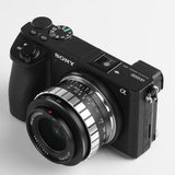 TTArtisan 23mm f/1.4 Sony E-Mount | APS-C Black/Silver