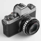 TTArtisan 23mm f/1.4 Fujifilm X-Mount | APS-C Black/Silver