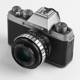 TTArtisan 23mm f/1.4 Fujifilm X-Mount | APS-C Black/Silver