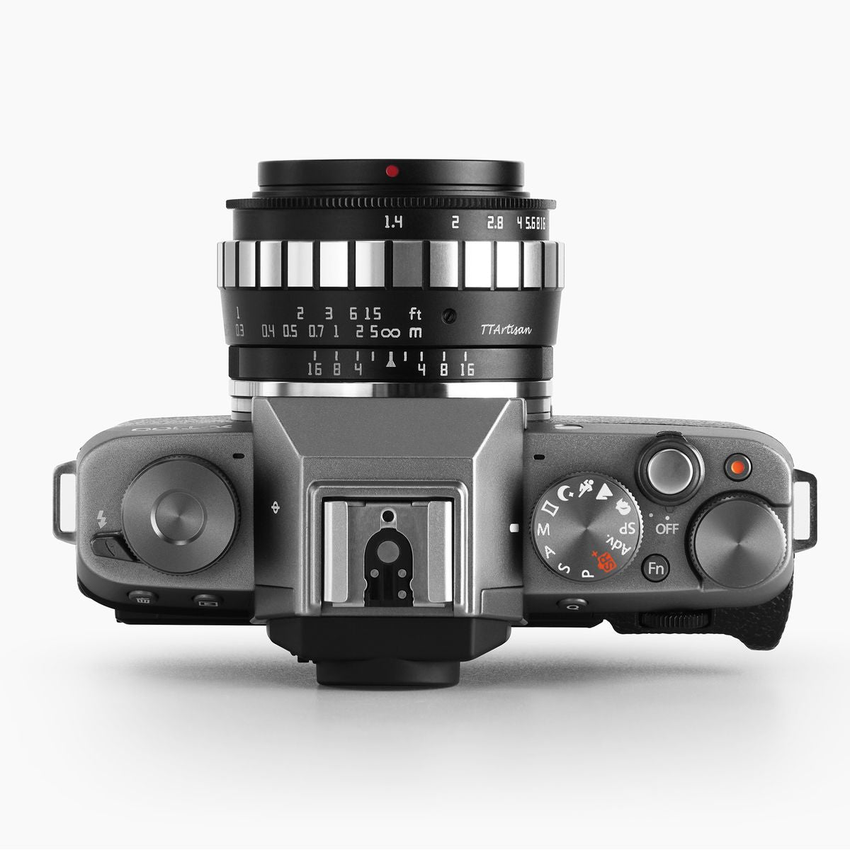 TTArtisan 23mm f/1.4 Fujifilm X-Mount | APS-C Black/Silver