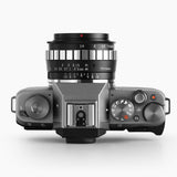 TTArtisan 23mm f/1.4 Fujifilm X-Mount | APS-C Black/Silver