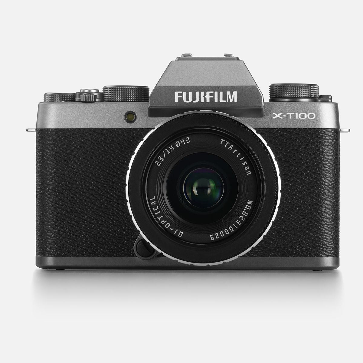TTArtisan 23mm f/1.4 Fujifilm X-Mount | APS-C Black/Silver