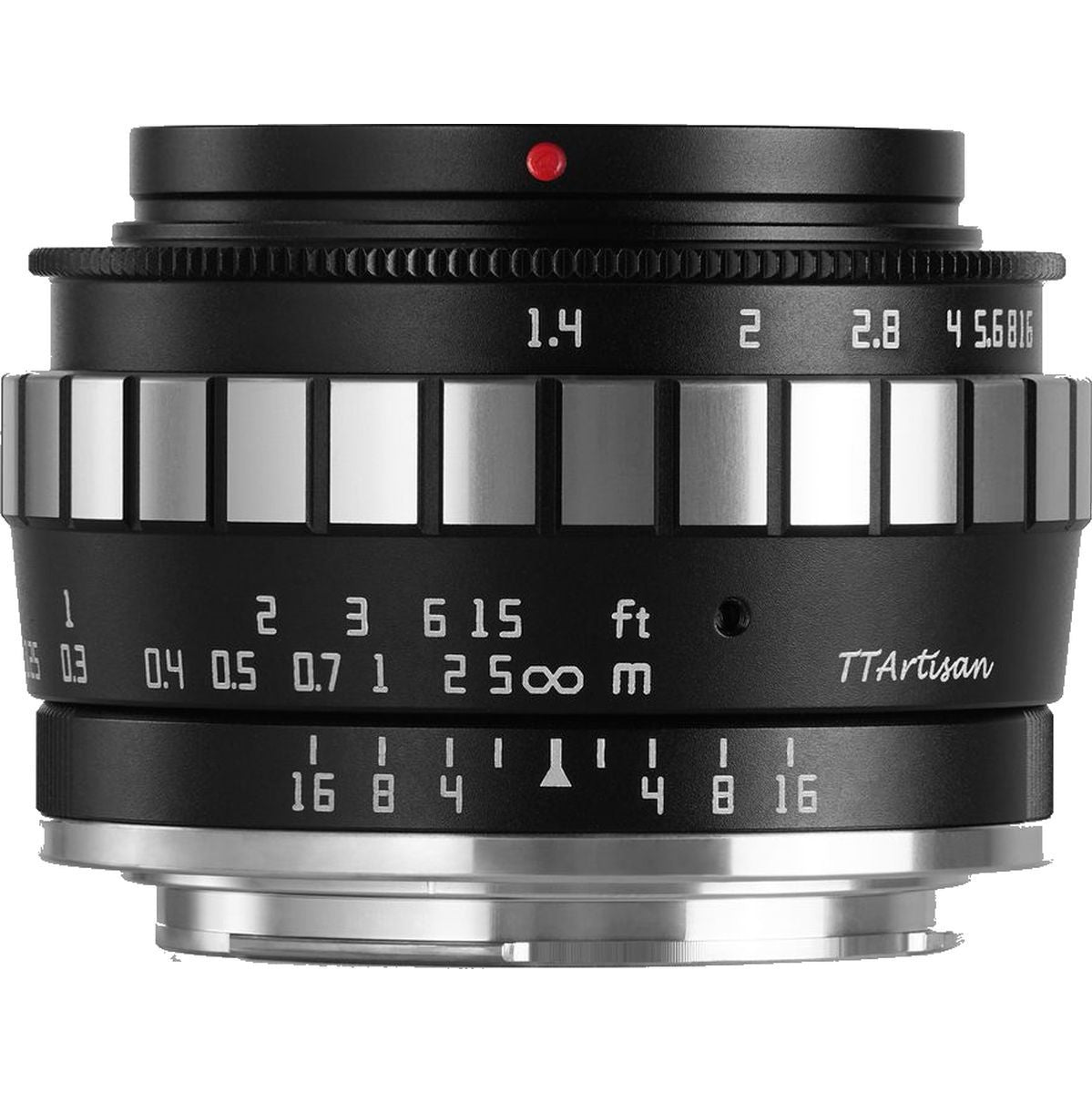 TTArtisan 23mm f/1.4 Nikon Z-Mount | APS-C Black/Silver