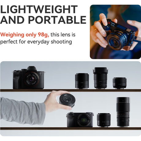 TTArtisan APS-C AF14mm f/3.5 Sony E-Mount - image 3 of 5