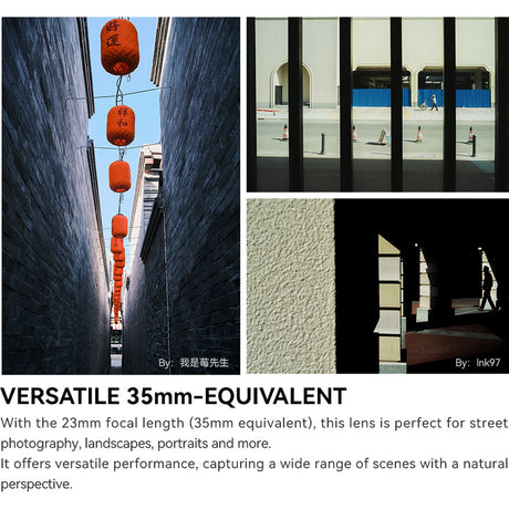 TTArtisan APS-C AF23mm f/1.8 Nikon Z-Mount - image 4 of 5