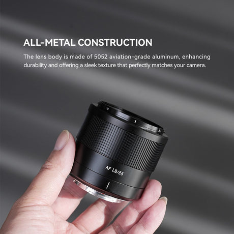 TTArtisan APS-C AF23mm f/1.8 Nikon Z-Mount - image 5 of 5