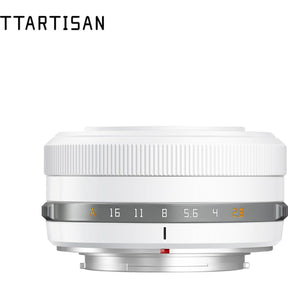 TTArtisan APS-C AF27mm f/2.8 Fujifilm X-Mount White