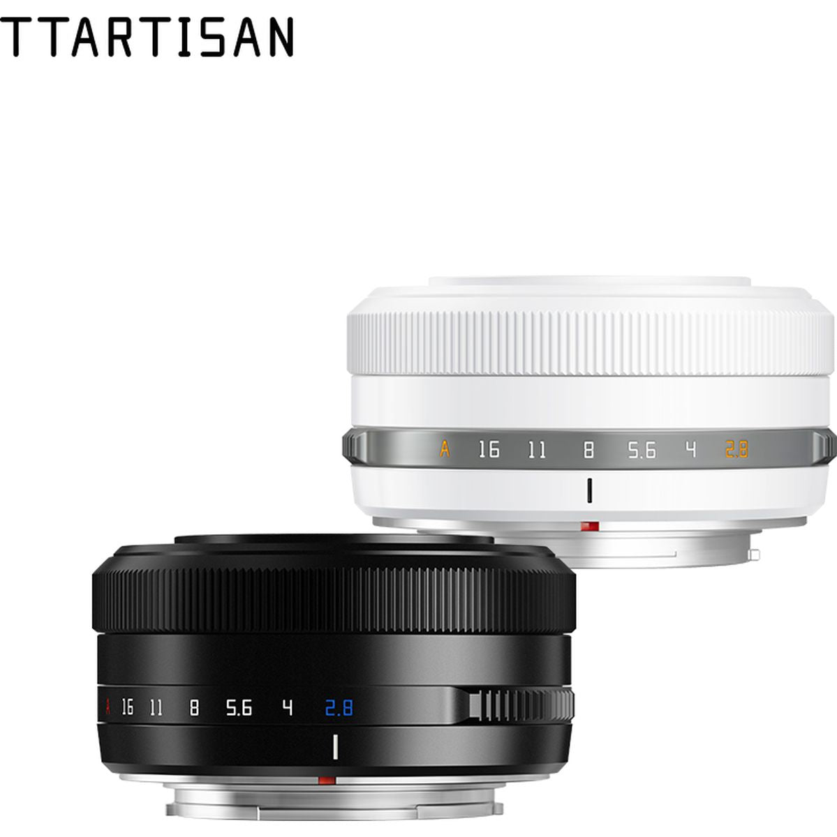 TTArtisan APS-C AF27mm f/2.8 Fujifilm X-Mount White - image 2 of 5
