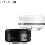 TTArtisan APS-C AF27mm f/2.8 Fujifilm X-Mount White - image 2 of 5