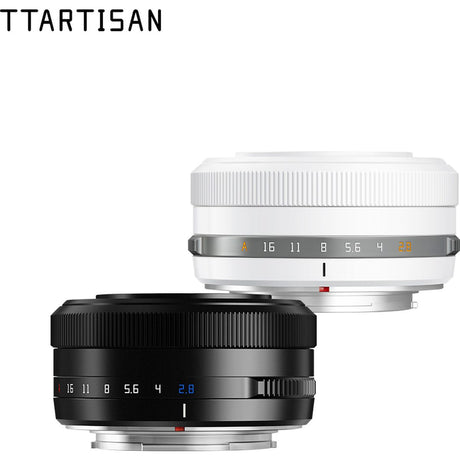 TTArtisan APS-C AF27mm f/2.8 Fujifilm X-Mount White - image 2 of 5