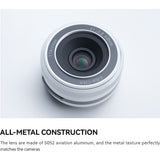 TTArtisan APS-C AF27mm f/2.8 Fujifilm X-Mount White - image 4 of 5