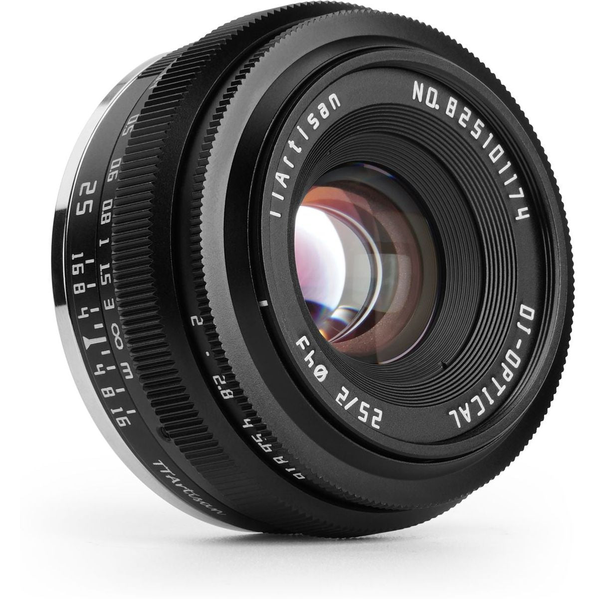TTArtisan APS-C 25mm f/2.0 E-Mount