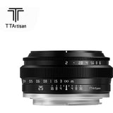 TTArtisan APS-C 25mm f/2.0 RF-Mount