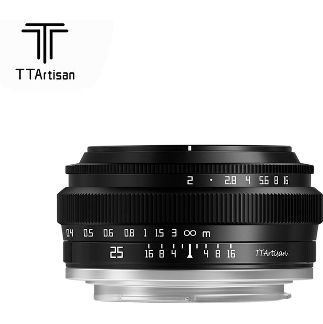 TTArtisan APS-C 25mm f/2.0 RF-Mount