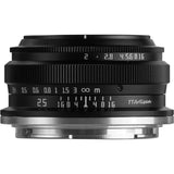 TTArtisan APS-C 25mm f/2.0 Z-Mount