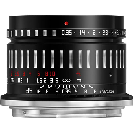 TTArtisan APS-C 35mm f/0.95 For Nikon Z-Mount