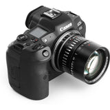 TTArtisan 50mm f/0.95 Canon R-Mount | APS-C Black/Silver
