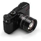TTArtisan 50mm f/0.95 Fujifilm X-Mount | APS-C Black/Silver
