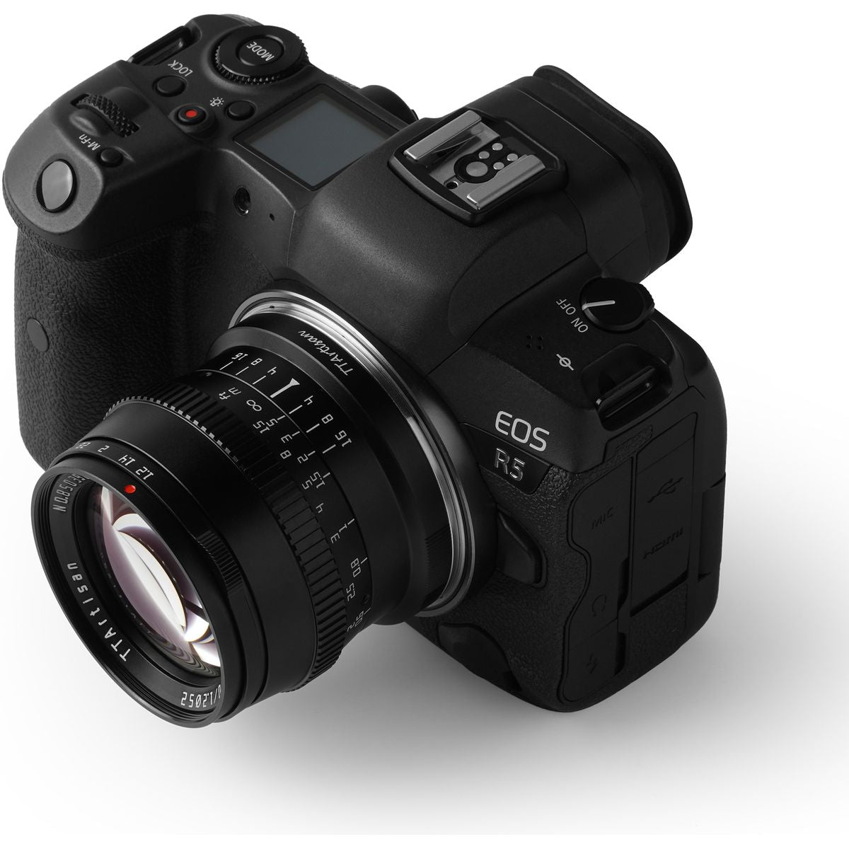TTArtisan 50mm f/1.2 APS-C For Canon RF-Mount