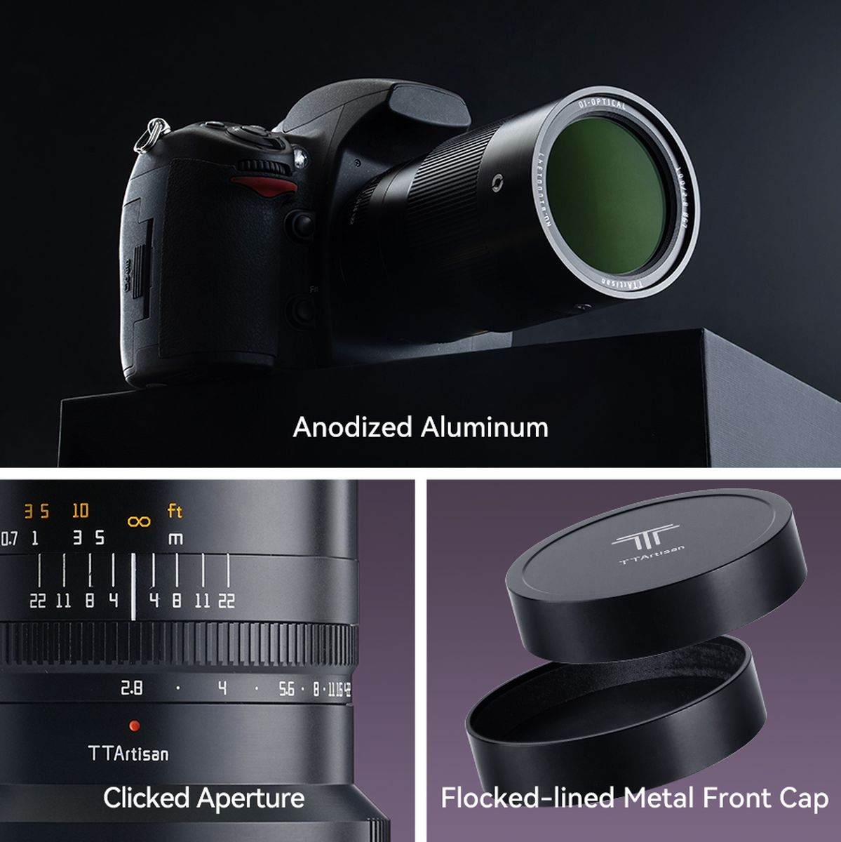 TTArtisan Macro 100mm f/2.8 Fujifilm X-Mount - image 2 of 5