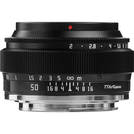 TTArtisan 50mm f/2.0 Fujifilm X-Mount (FullFrame)