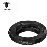 TTArtisan Leica M - Sony E 6 Bit II