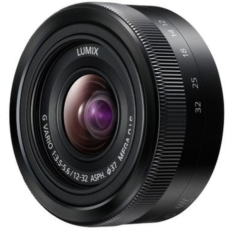Panasonic LUMIX G 12-32mm f/3.5-5.6 MFT Black