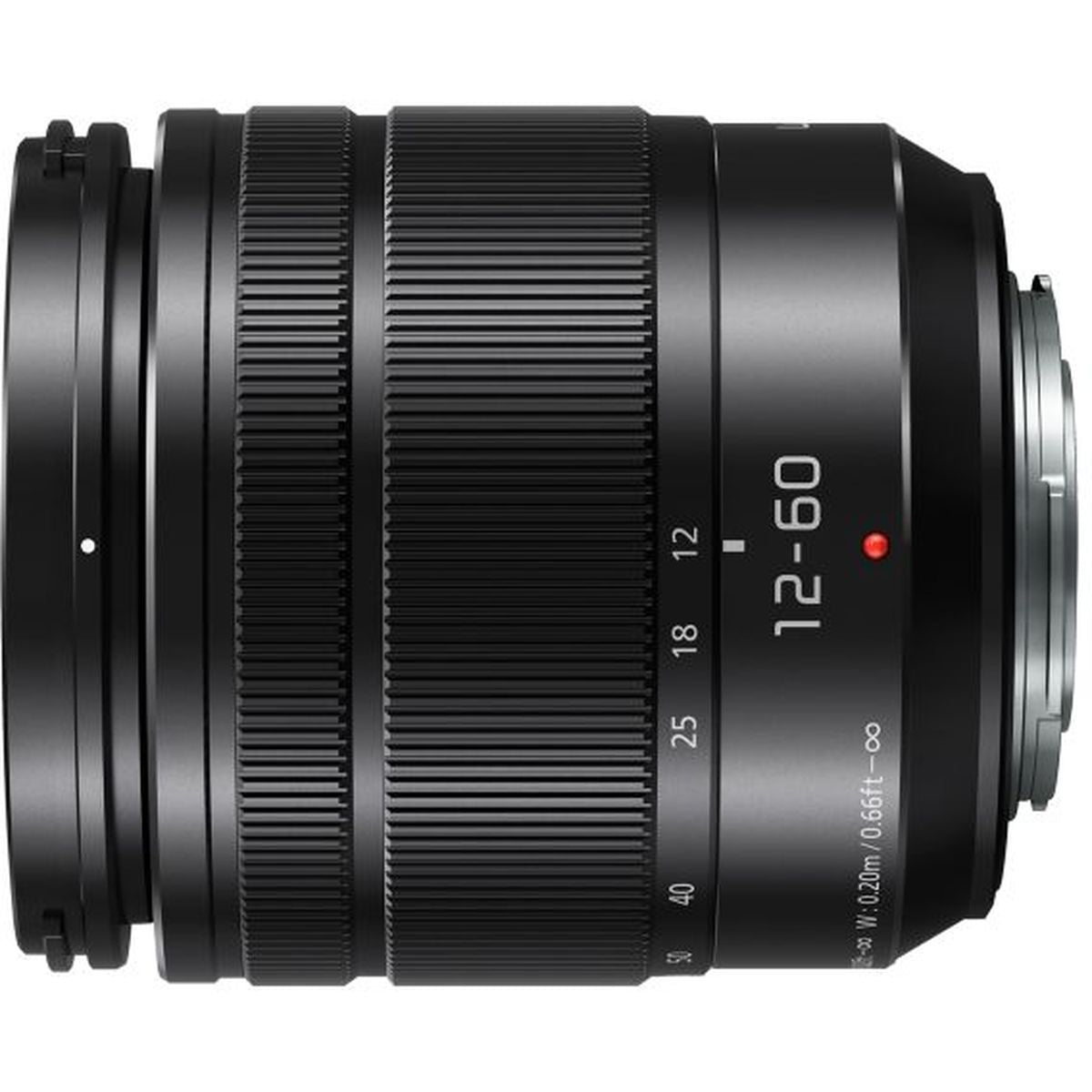 Panasonic LUMIX G 12-60mm f/3.5-5.6 MFT Black - image 2 of 2
