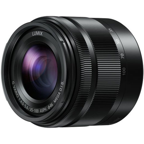 Panasonic LUMIX G 35-100mm f/4.0-5.6 MFT Black