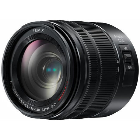 Panasonic LUMIX G 14-140mm f/3.5-5.6 MFT Black