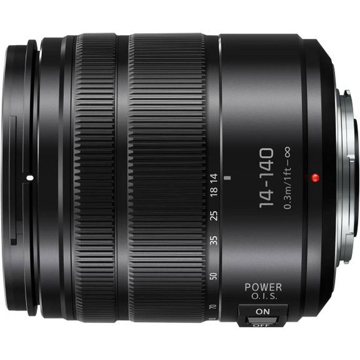 Panasonic LUMIX G 14-140mm f/3.5-5.6 MFT Black - image 2 of 2