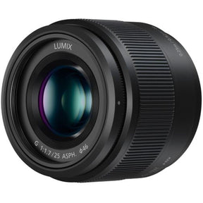 Panasonic LUMIX G 25mm f/1.7 MFT Black