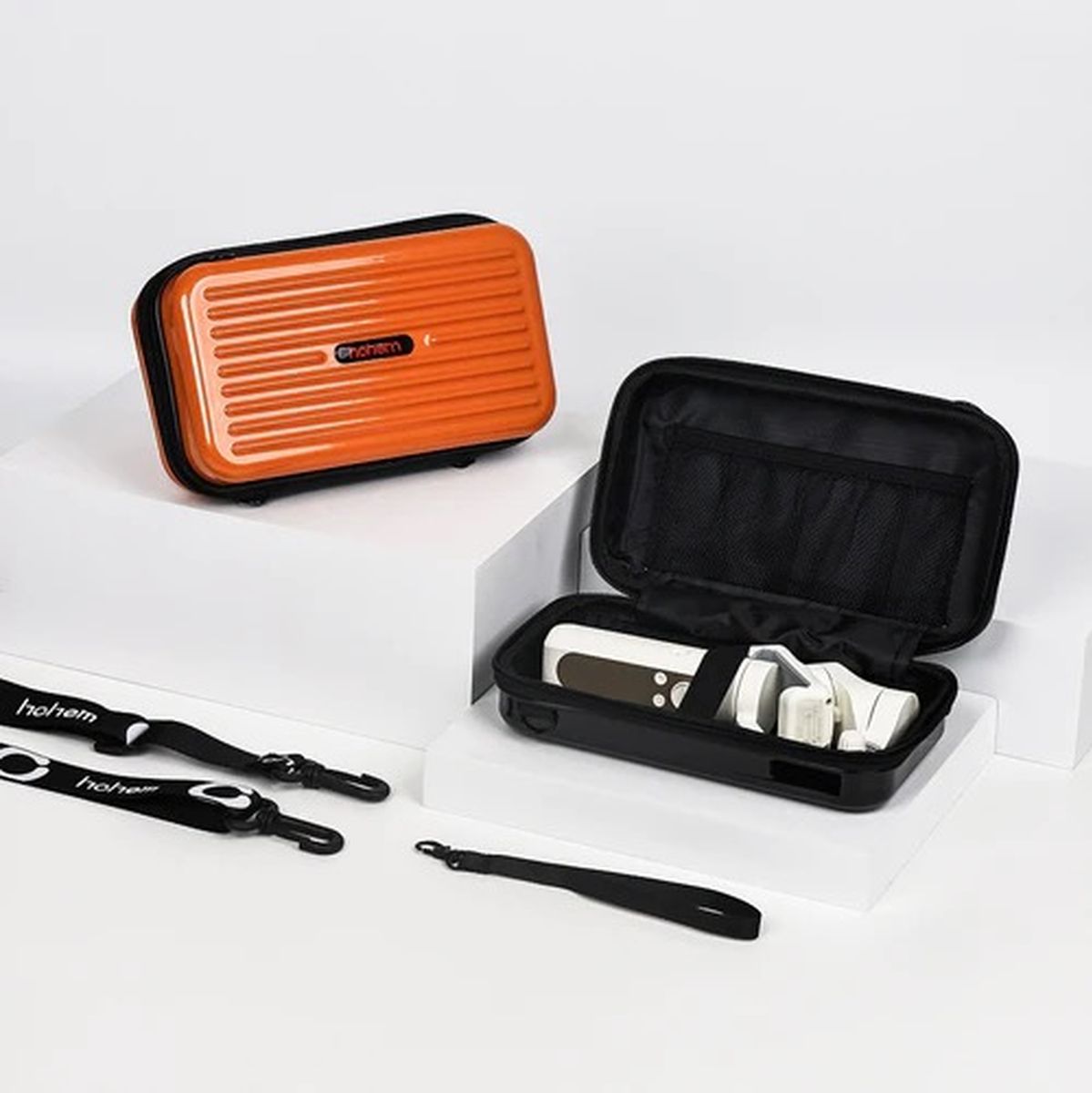 Hohem Hard Case For iSteady Q/XE/V2S Orange - image 2 of 5