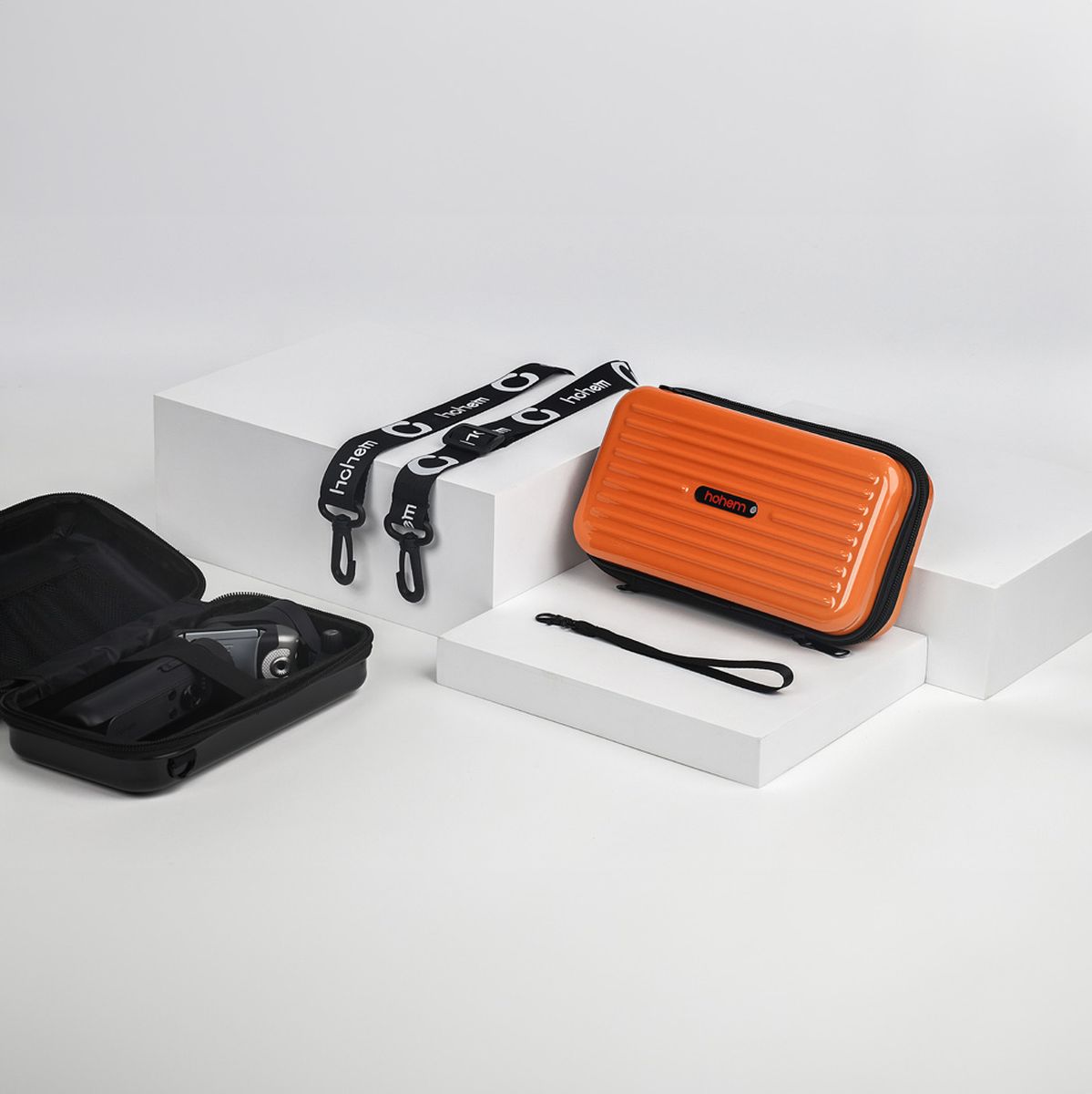 Hohem Hard Case For iSteady Q/XE/V2S Orange - image 4 of 5