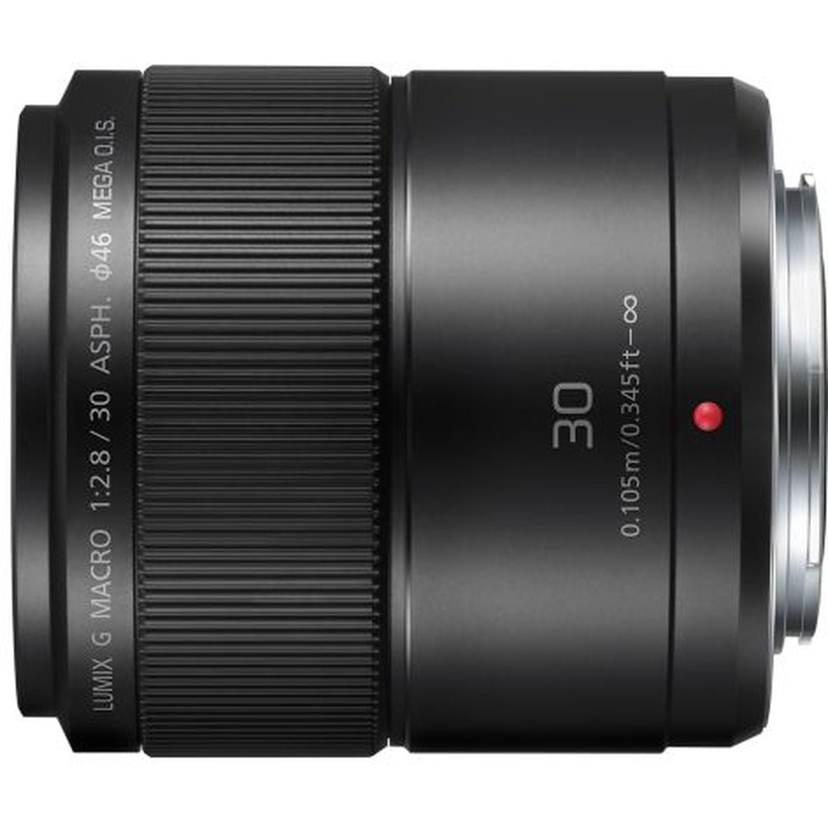 Panasonic LUMIX G 30mm f/2.8 MFT Black - image 2 of 2