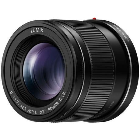 Panasonic LUMIX G 42.5mm f/1.7 MFT Black