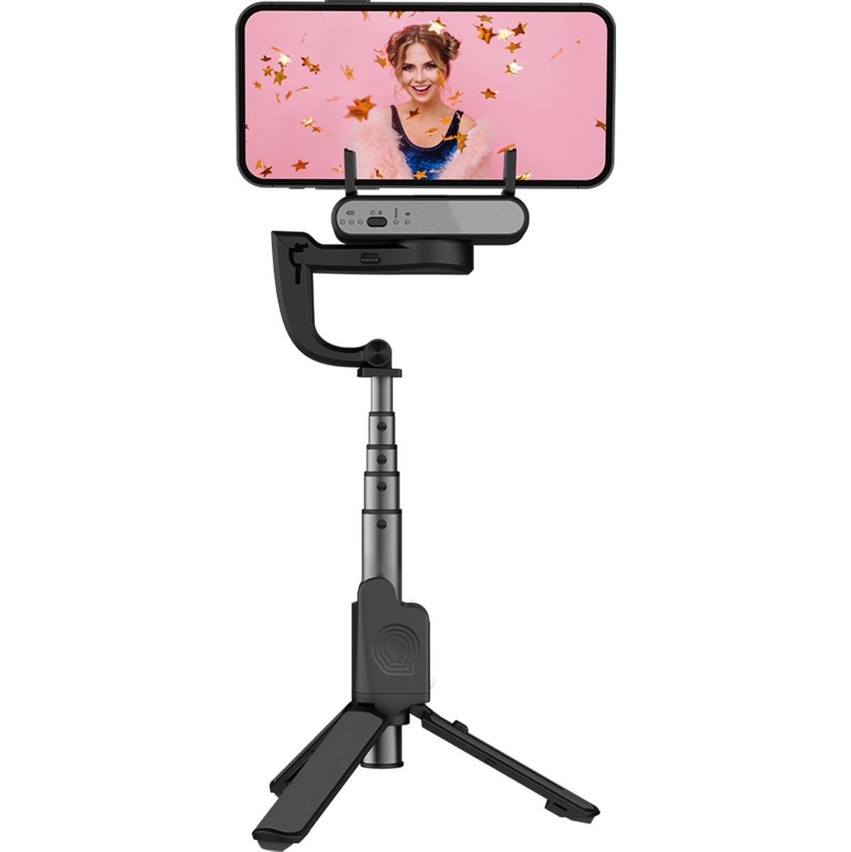 Hohem iSteady Q Selfie Stick Gimbal Black - image 3 of 5