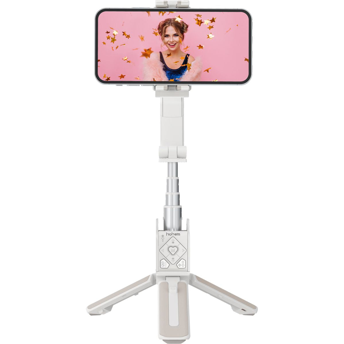 Hohem iSteady Q Selfie Stick Gimbal White - image 4 of 5