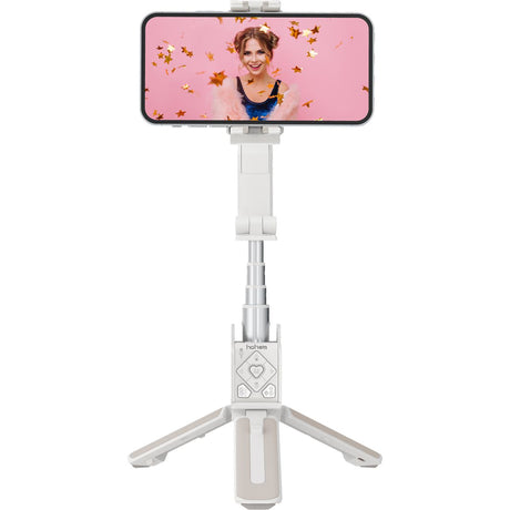 Hohem iSteady Q Selfie Stick Gimbal White - image 4 of 5