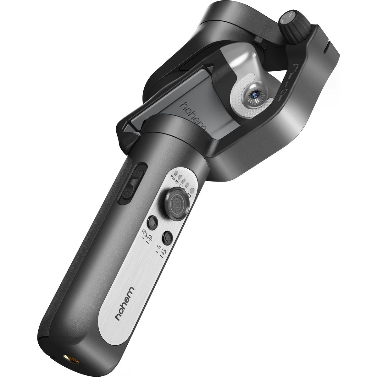 Hohem iSteady V2S Smartphone Gimbal w/ AI-Sensor And Light - image 2 of 5